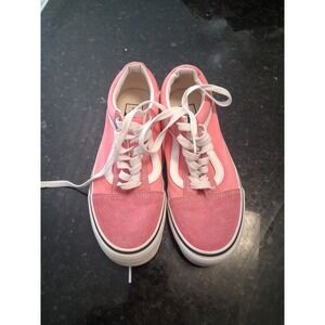 Vans Old Skool Pink Women's Size 6.5 – Gently Used